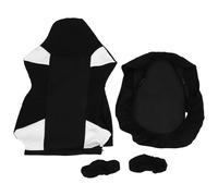 Generique Housse de Chaise de Jeu Respirante et résistante aux Rayures, Protection réglable for Dossier et accoudoirs, 1 Jeu de Housses élastiques for chaises de Bureau et Utilisation sur PC