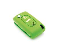 Générique Housse de n Silicone pour Citroën C1 C2 C3 C4 C5 3 Boutons Vert