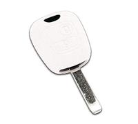 Générique Housse de n Silicone pour Citroën C1 C2 C3 C4 C5 Saxo Xsara Picasso Blanc