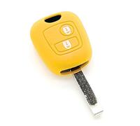 Générique Housse de n Silicone pour Citroën C1 C2 C3 C4 C5 Saxo Xsara Picasso Jaune