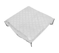 Générique Housse de Congélateur Coffre Résistante en Tissu Oxford et Feuille D'aluminium, Facile à Nettoyer, Design Moderne, Protection Thermique pour Réfrigérateurs à Usage Domestique