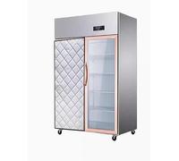 Générique Housse de congélateur, Housse de réfrigérateur isolée, Housse de Protection Pare-Soleil imperméable adaptée au Compartiment Froid du réfrigérateur(65x160cm/25.6x63.in)