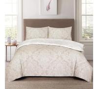 Générique Housse de Couette 90x190 Motifs subtils Parure de Lit 90x190 Enfant Microfibre Doux et Confortable Housse Couette Style européen avec 2 Taie Oreillers 65x65 QD1154