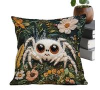 Générique Housse de Coussin - 45 x 45 cm Doux, Mignon et Esthétique | Housses de Coussin pour Canapé - pour Salon Canapé Lit Bureau Appartement Extérieur Balcon Voiture