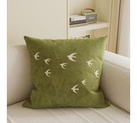 Générique Housse de Coussin 50x50 Plush Court Doux Impression Double Face