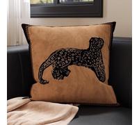 Générique Housse de Coussin 50x50 Plush Court Doux Impression Double Face