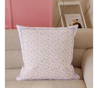 Générique Housse de Coussin 50x50 Plush Court Doux Impression Double Face