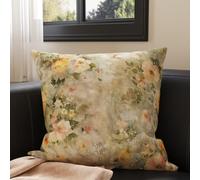 Générique Housse de Coussin 50x50 Plush Court Doux Impression Double Face
