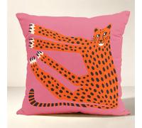 Générique Housse de Coussin 60x60 Plush Court Doux Impression Double Face