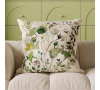 Générique Housse de Coussin 60x60 Plush Court Doux Impression Double Face