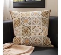 Générique Housse de Coussin 65x65 Plush Court Doux Impression Double Face