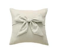 Générique Housse de Coussin à nœud Papillon, Taille Standard, décoration de canapé et de Chambre à Coucher, nœud