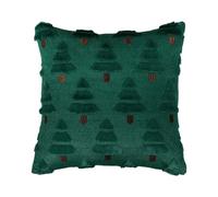 Générique Housse de Coussin de Noël | Lavable Broderie 3D,Housses À Broderie 3D pour Coussin | Para Sabão, Pudim, Sobremesa, Muffin, Doce e Ornamentos de Natal
