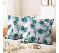 Générique Housse de Coussin Dessin animé, Grotesque, Ludique 60 x 60 CM Squelettes, Crânes, Mains Doux Décoratif Taie d'oreiller pour Décorations Festives, Chambre, Chaise