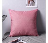 Générique Housse de Coussin Lot de 4 LinRose 50x50 CM