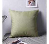 Générique Housse de Coussin Lot de 4 LinVert 45x45 CM