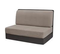 Générique Housse de Coussin pour Camping-Car Extensible Anti-griffures Chats, Protection d’Assise pour Banquette Diningette, Slipcovers en Velours Stretch Lavable pour Sofa Caravane(D)