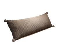Générique Housse De Coussin Rectangulaire À Pompons