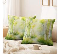 Générique Housse de Coussin Romantique, Esthétique, Luxe Discret 30 x 30 CM Cosmos, Fleurs Doux Décoratif Taie d'oreiller pour Décorations Festives, Chambre, Chaise