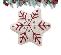 Générique Housse de Coussins de Noël - Coussin Décoratif Hiver 3D Mignon | Coussin de Noël Décoratif - pour Bureau École Maison Ferme Appartement Hôtel