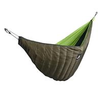 Générique Housse de hamac épaisse, en Coton Chaud et Confortable, Coupe-Vent, idéale for Les Loisirs d'hiver extérieur(Army Green)