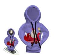 Générique Housse de Levier de Vitesses pour Voiture,Protection Décorative Pour Sweat-Shirt,Couverture Mini Pommeau | Pour VUS Minivans Berlines Halloween Vacances Famille Amis Collègues