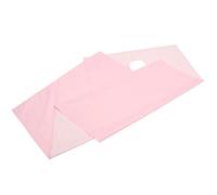 Générique Housse de Lit de Massage Imperméable avec Ouverture Visage 75X190 CM Drap de Protection pour Salon de Beauté Tissu Respirant et Résistant aux Huiles Couleur Rose Pâle