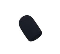 Générique Housse de Microphone en Mousse Lavable pour JBL PartyBox Encore & Encore2 - Protection Anti-Vent et Anti-salive - Compatible avec Microphones sans Fil 38mm Standard (Noir)