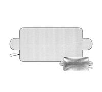 Générique Housse De Neige pour Pare-Brise Auto,Protection Anti-Gel pour Vitrage Automobile - Protège-Soleil Extérieur Toutes Saisons pour Fourgonnettes Pickups Camions Camping-Cars