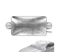 Générique Housse De Neige pour Pare-Brise Auto, Protection Hiver pour Pare-Brise Auto, Protège-Soleil Extérieur Toutes Saisons pour Fourgonnettes Pickups Camions Camping-Cars