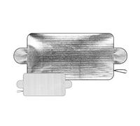 Générique Housse de Pare-Brise Neige - Protection Anti-Gel pour Vitrage Automobile,Protège-Soleil Extérieur Toutes Saisons pour Fourgonnettes Pickups Camions Camping-Cars