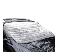 Générique Housse de Pare-Brise Neige - Protection Glaciale pour Pare-Brise de Voiture,Couverture Anti-Gel Extérieure Universelle pour SUV, Fourgonnettes, Camping-Cars et Pick-Up