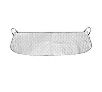 Générique Housse de Pare-Brise pour Glace et Neige,Housse de Pare-Brise de Voiture pour Glace et Neige - Protecteur de - Pare-Brise argenté, Couverture de, Protection Contre Le Gel d'hiver pour