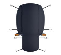 Générique Housse de Pare-Brise pour Neige et Glace,Housse de Pare-Brise Auto Contre Le Givre,Protection Anti-Gel Renforcée pour Vitres - pour VUS Camping-Car Stationnement Extérieur Véhicule Hivernal