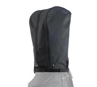 Générique Housse De Pluie avec Capot pour Sac De - Contre La Pluie Et La Poussière avec Capuche pour Sac De, Léger Et Portable pour Clubs De avec Bouton-Pression pour Golfeur