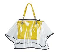 Générique Housse de Pluie Transparente pour à Main | Manchon Anti-poussière étanche | à Main léger et Portable, de Protection pour Parapluie, pour la Pluie, la Neige, la poussière, Les Voyages, Les
