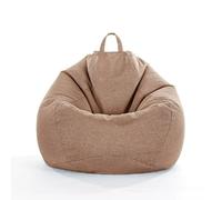 Générique Housse de Pouf de Rangement pour Animaux en Peluche,Intérieur Extérieur pour Enfants Et Adultes Plusieurs Couleurs Et Tailles Au Choix (sans Remplissage)