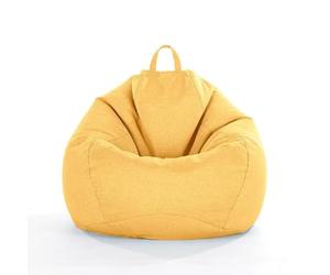 Générique Housse de Pouf de Rangement pour Animaux en Peluche,Intérieur Extérieur pour Enfants Et Adultes Plusieurs Couleurs Et Tailles Au Choix (sans Remplissage)
