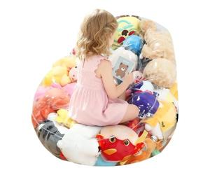 Générique Housse De Pouf Grande Imperméable Vide PVC