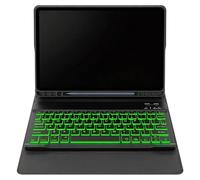 Générique Housse de pour Tablette rétroéclairée - Étui magnétique pour Stylet, Housses de avec Touches rétroéclairées, étui pour Tablette avec Fente pour Stylo, étuis pour, Housse de Tab