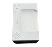 Générique Housse de Protection 3-en-1 pour Trimui Brick, Housse de Protection pour Console de Jeu Portable rétro Housse de Protection pour Trimui Brick (Gris)