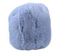 Générique Housse de Protection Anti-Vent pour Microphone KMC600, Manchon en Fourrure Coupe-Vent pour, Texture Douce, équipement auditif, Manchon Anti-Vent