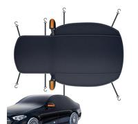 Générique Housse De Protection Contre La Neige pour Pare-Brise - Housses des Protections Contres Le Gel Poursz Voiture pour Le Stationnement Extérieur en Empêchant Efficacement L