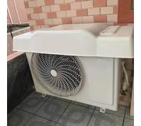 Générique Housse de Protection Contre La Pluie AC pour Climatiseur pour Unités Extérieures,couvercles D'unité de Pompe À Chaleur À Condensateur AC Résistants Aux Intempéries，pour Mini Pompe À Chaleur