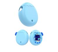 Générique Housse de Protection de Remplacement pour Tamagotchi Paradise Console de Jeux Étui Souple en Silicone Liquide Résistant aux Chutes et Antidérapant Manchon de Protection Mignon (Blue)