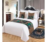 Générique Housse De Protection Élégante Et Décorative for Lit Canapé - Protège des Taches, La Poussière l'usure Embellit Chambre Le Salon(J,50 * 180cm)