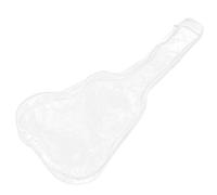 Générique Housse de Protection en Pvc Design Entièrement Étanche et Élégant Protection Longue Durée la Poussière et L'humidité pour Guitare Électrique