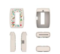 Générique Housse de Protection en Silicone imprimante pour Instax Mini Link 3 Housse de Protection pour imprimante Photo (Blanc Clair)
