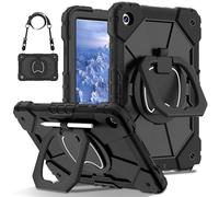 Générique Housse de Protection en Silicone PC modèle C3 pour Tab A9 8 7 Pouces Coque Plate intégrale avec Fonction Support Anti-Choc Anti-Chute et Anti-Usure processus Gravure