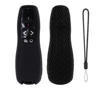 Générique Housse de Protection en Silicone pour télécommande de présentateur sans Fil R400, poignée antidérapante, Ajustement précis, durabilité, Conception Antichoc, Coque en Silicone